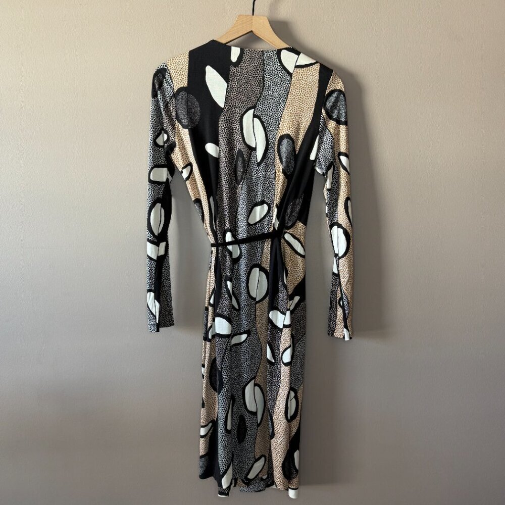 Women's 8 NWT Diane Von Furstenberg Elizabel Wrap Dress - Picture 3 of 10